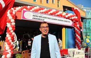 Hayırsever iş adamı Şahin Harun Kırbıyık’ın...