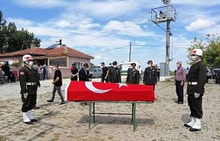 Hayrabolu’da Güneydoğu Gazisi son yolculuğuna...