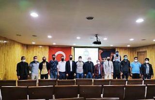 Hayvan yetiştiricilerine yönelik seminer düzenlendi