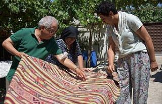 Helvacı kilimi kadınlara istihdam kaynağı oluyor