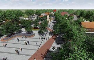 Helvacı Tarihi Kent Meydanı’nda sona yaklaşılıyor