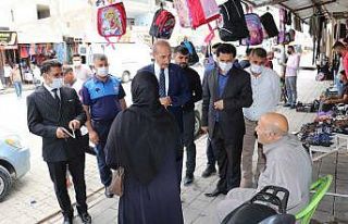 Hem denetledi hem de uyarıda bulundu