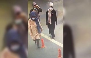 Henüz 15 yaşında olan hırsızlık şüphelisi...