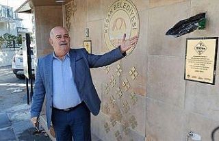 Henüz yeni açılmıştı, hırsızlar dadandı