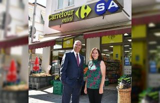 Heybeliada’daki market girişimi iki kadını da...