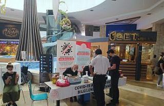 Highway AVM çalışanlarının yüzde 98’i aşılandı