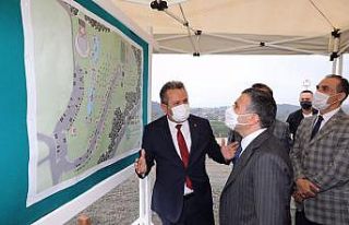 Hilaltepe mesire alanı yükseliyor