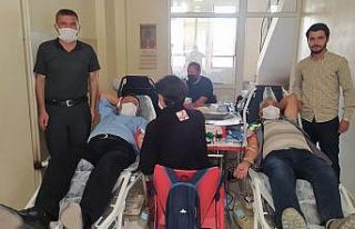 Hisarcık’ta kan bağışı kampanyası