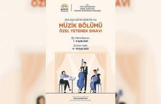 Hitit Üniversitesi müzik bölümü özel yetenek...