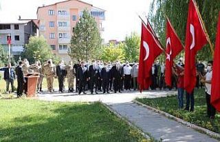 Hizan’da “19 Eylül Gaziler Günü” dolayısıyla...