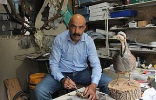 Hobi olarak başladığı tahnitçilik mesleği oldu