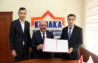 Horasan’da süt ürünleri sektörü KUDAKA ile...