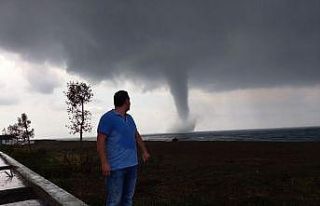 Hortum esnasında yaşadıkları korku dolu anları...