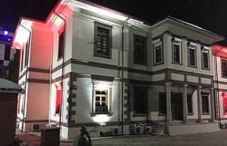 Hükümet Konağı restore edildi