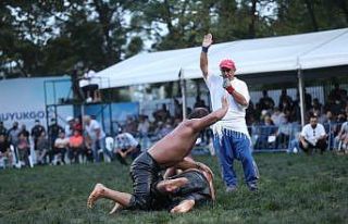 Hünkar Çayırı Yağlı Güreşleri’nin şampiyonu...