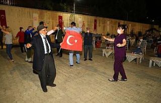 Huzurevi sakinleri pandemi döneminde unutulmadı