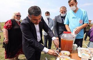 Huzurevinde yetiştirdiler hep birlikte yediler