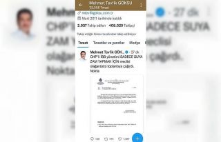 İBB Meclisi AK Parti Grup Başkanvekili Göksu’dan...