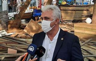 İBB’den şafak vakti İstinye Spor Kulübü tesislerine...