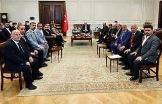 İçişleri Bakanı Soylu, Elazığ muhtarlarıyla...