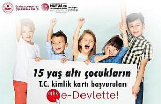İçişleri Bakanlığından E-Devlet kapısına yeni...