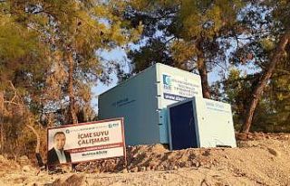 İçme suyu sıkıntısı yaşayan mahallelere portatif...