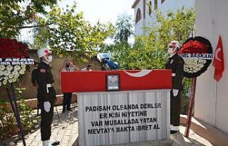 İdlib şehidi Hatay’da toprağa verildi