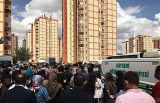 İdlib şehidi son kez baba ocağında