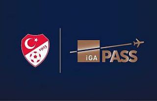İGA Pass, Türkiye Futbol Federasyonu’na sponsor...