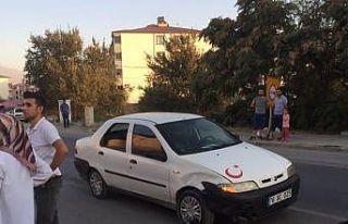 Iğdır’da maddi hasarlı kaza