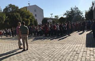 Iğdır’da öğrencilerin yüz yüze eğitim heyecanı