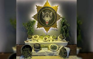 İHA destekli uyuşturucu operasyonu