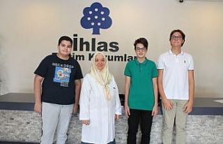 İhlas Koleji EYP Türkiye’de temsil edildi