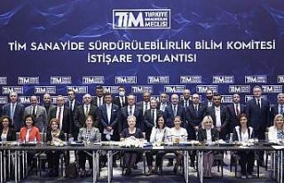 İhracatçıya yol gösterecek TİM Sanayide Sürdürülebilirlik...