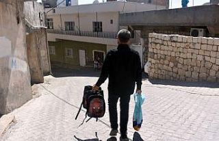 İhtiyaç sahibi öğrencilere kırtasiye yardımı...