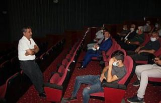 “İki Gözüm Ahmet” filmi Malatya’da gösterime...