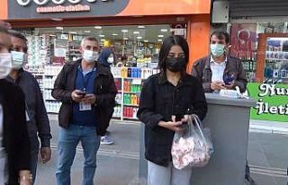 İki lise öğrencisi insan sağlığını riske attı:...