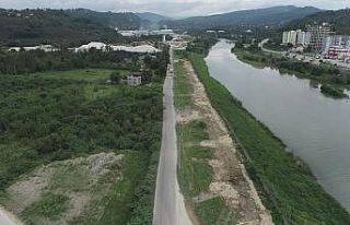 İkinci köprü Fatsa OSB’ye ve Bolaman trafiğine...