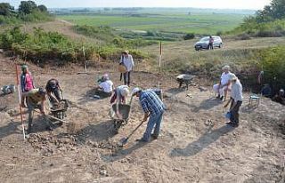 İkiztepe kazıları 9 yıl aradan sonra tekrar başladı
