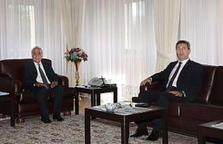 İl Emniyet Müdürü Tuncer’den Rektör Çomaklı’ya...