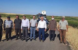 İl Genel Meclis Başkanı Samsat’taki çalışmaları...