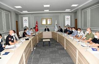 İl Spor Güvenlik Kurulu toplandı