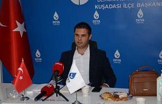 İlçe Başkanı Alp, evinin siyasi gerekçelerle...