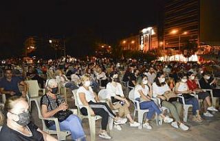 İlçelerde sinema gösterimi