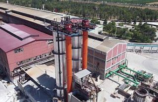 Ilgın Şeker Fabrikası’nda yeni üretim sezonu...