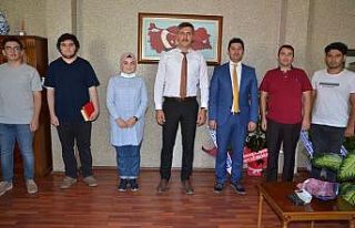 İlk 10 bin’e girmeyi başardılar