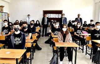 İlk ders Başkan Dündar’dan