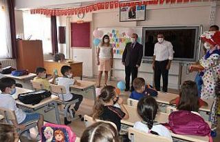 İlk ders Müdür Yıldız’dan