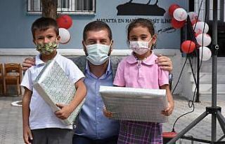 İlköğretim Haftasında Kocakonak öğrencilerine...