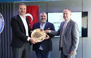 İMEAK Deniz Ticaret Odası Başkanı Tamer Kıran...